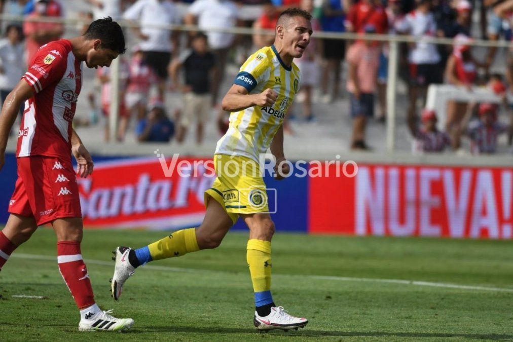 Ruben llegó a los 94 goles en Central.