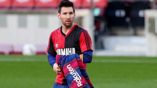 Messi reconoció en su momento el deseo de jugar en Newells