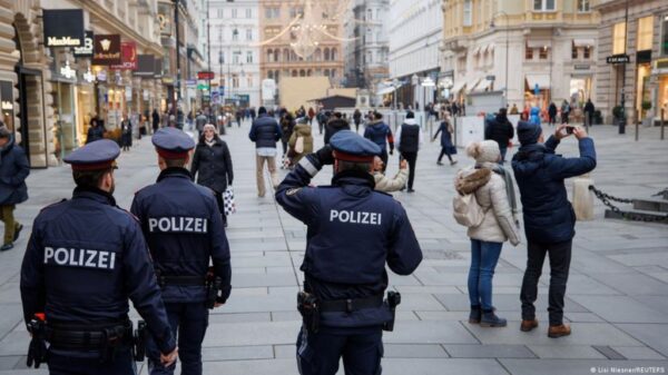 Austria impondrá la obligatoriedad de la vacuna covid.