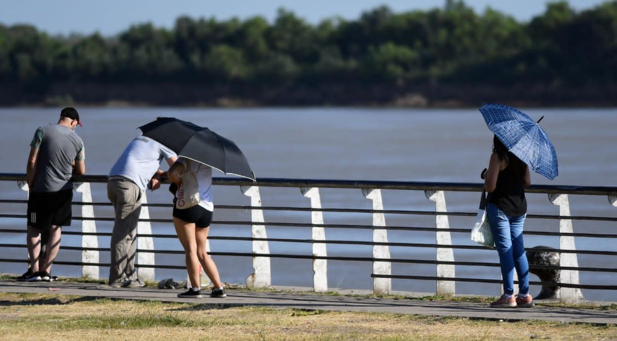 El clima en Rosario continuará caluroso en el inicio enero.