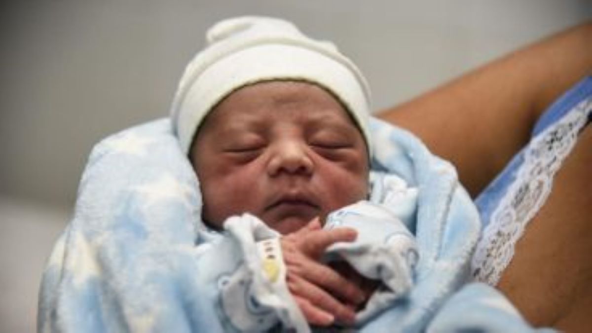 El primer bebé de Rosario en el año se llamó Lionel.