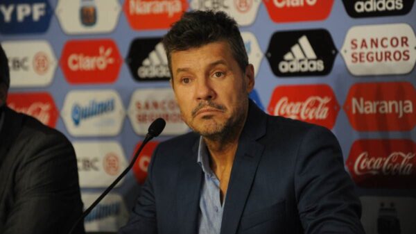 Tinelli deja de conducir la Liga Profesional y llama a elecciones.