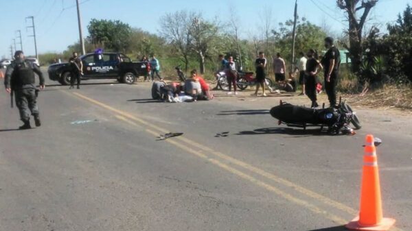 Aumentaron los accidentes viales en la provincia durante el 2021.