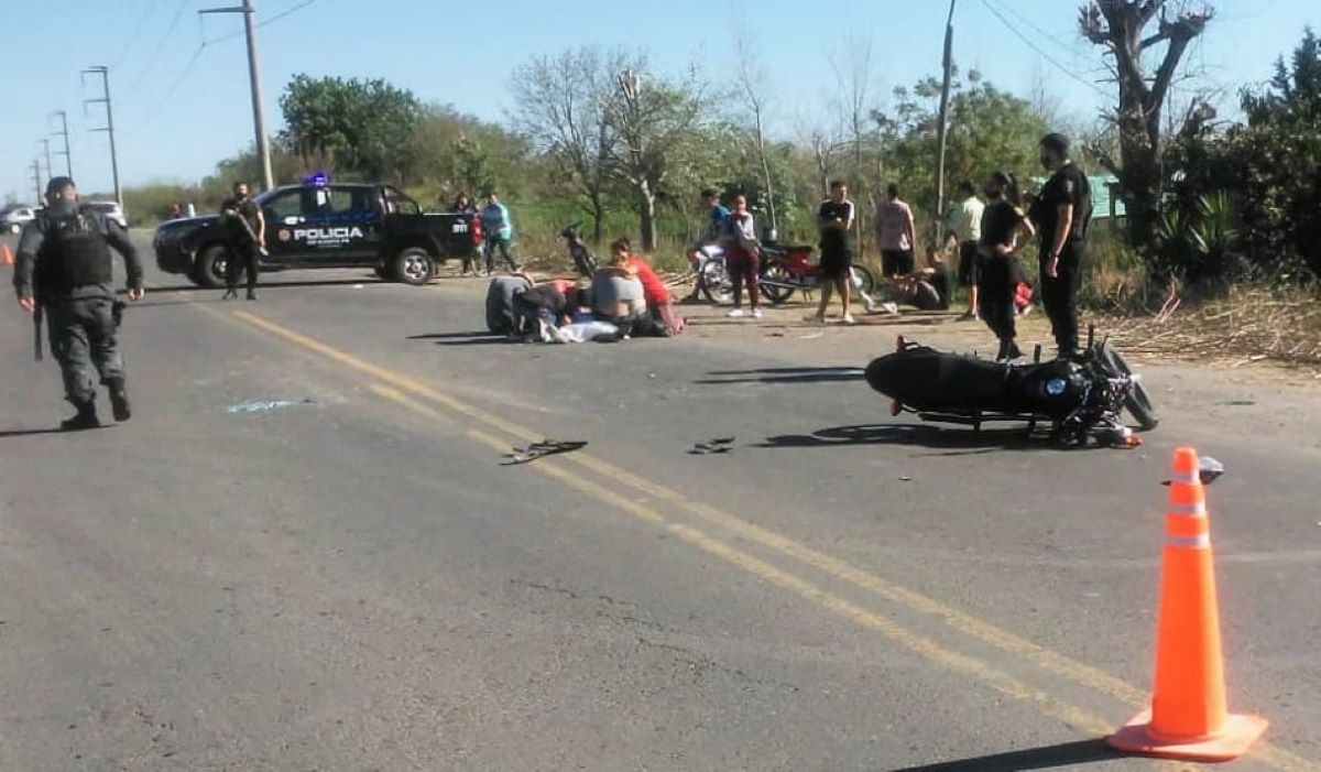 Aumentaron los accidentes viales en la provincia durante el 2021.