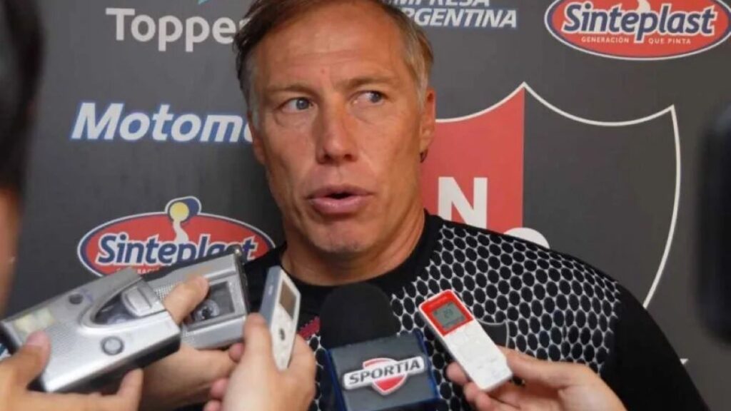 Sensini será el nuevo técnico de Newells