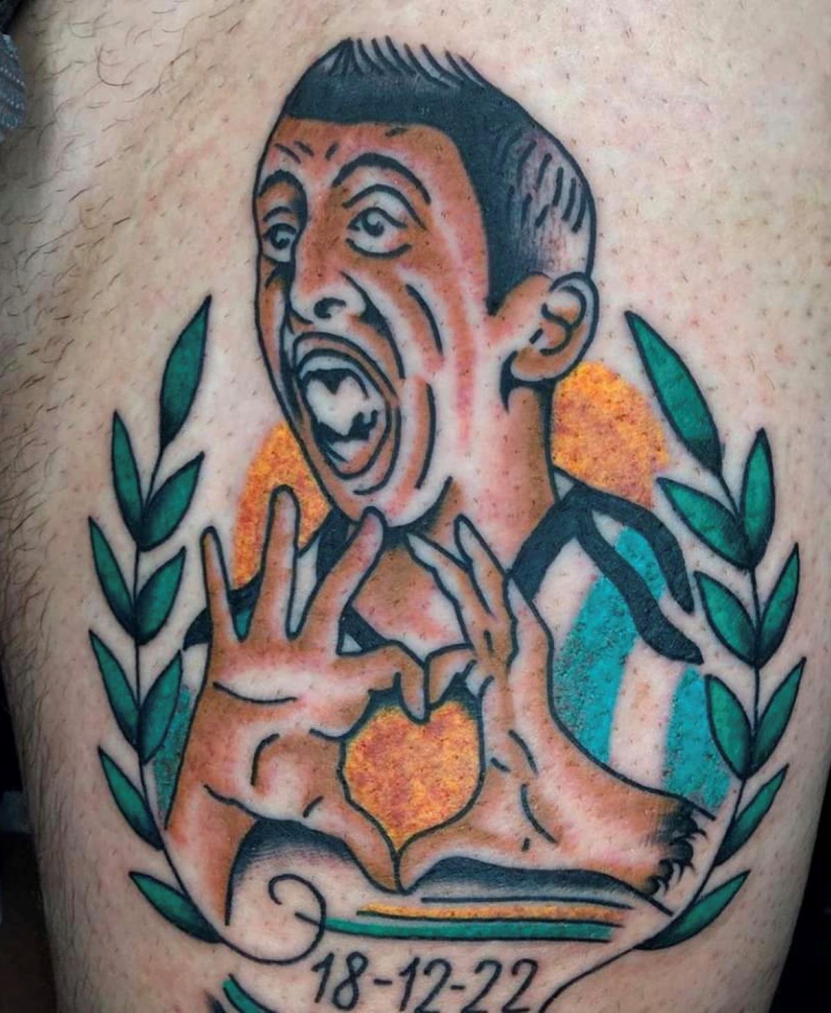 Qué te hiciste?!: los peores tatuajes que dejó el mundial
