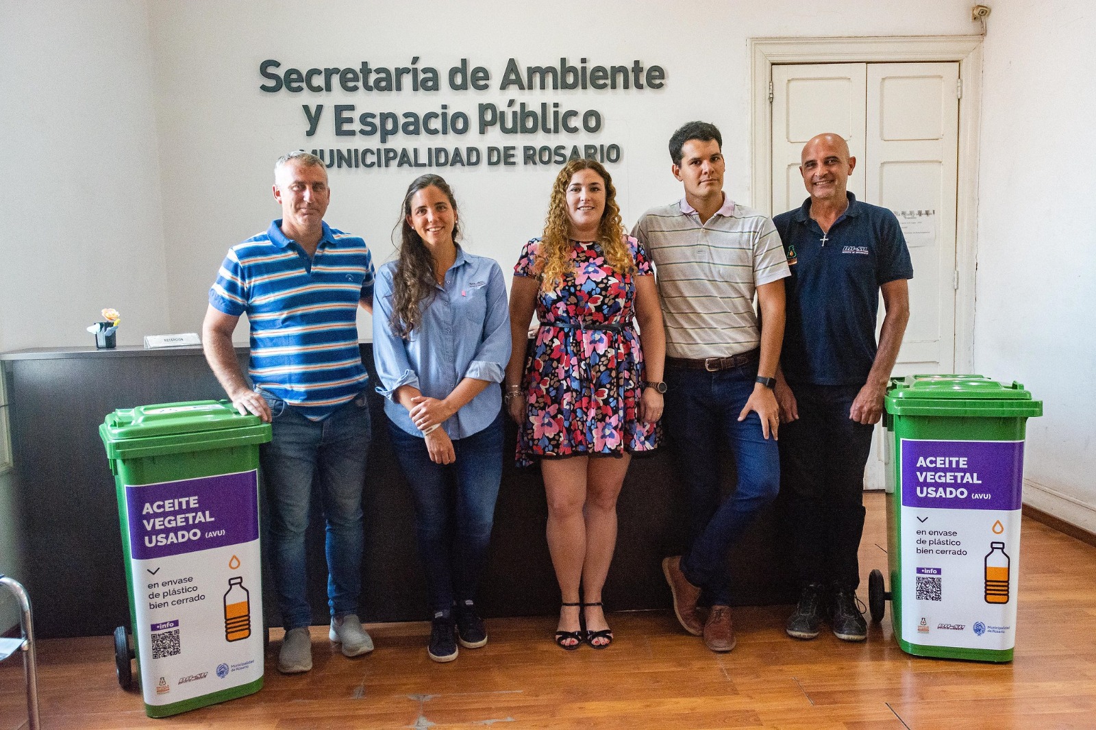 Un convenio en Rosario promueve el reciclado del aceite de cocina de uso  cotidiano – DH-SH SRL