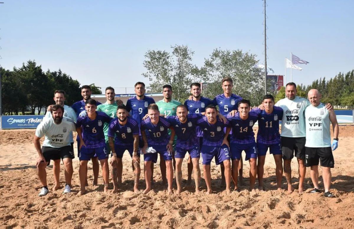 Copa América de fútbol playa: cómo le fue a Uruguay, cuándo vuelve