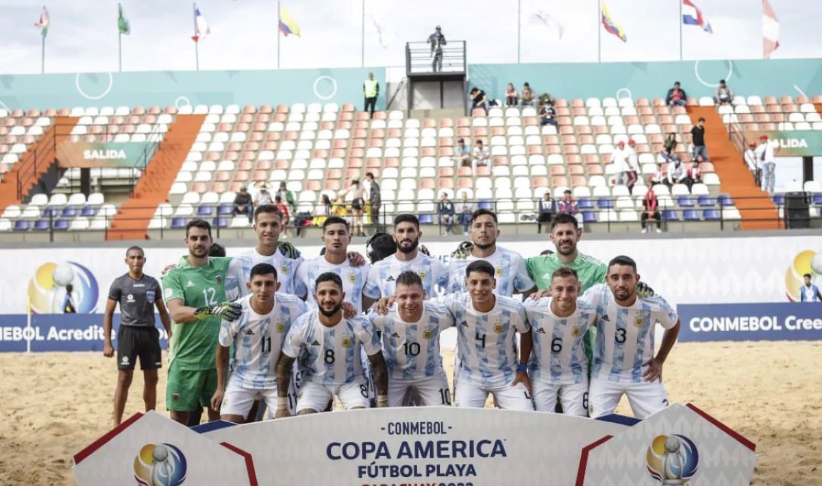 Copa América de fútbol playa: cómo le fue a Uruguay, cuándo vuelve