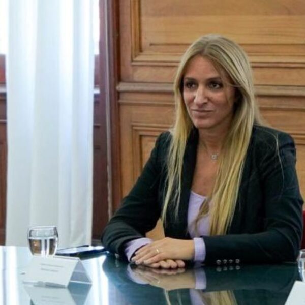 Florencia Carignano está al frente de la dirección nacional de Migraciones desde 2019.