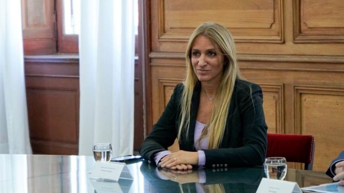 Florencia Carignano está al frente de la dirección nacional de Migraciones desde 2019.