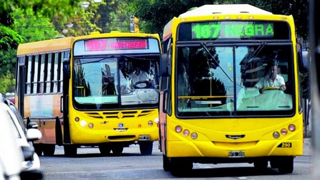 Ataque colectivo línea 107