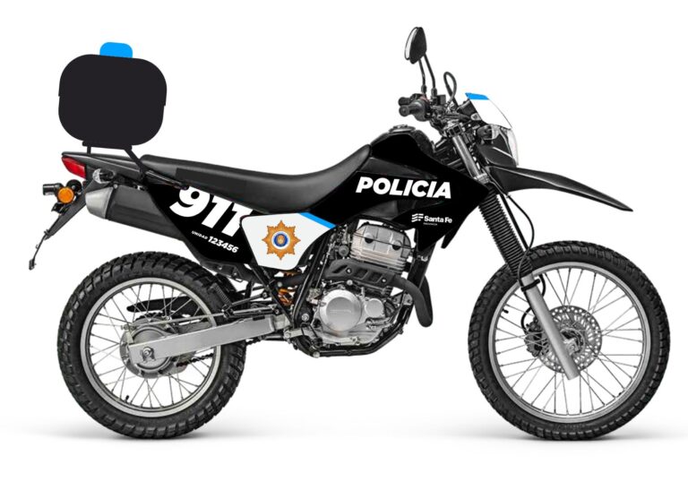 Santa Fe incorpora 500 motos de policía para patrullajes: ¿Cómo serán?