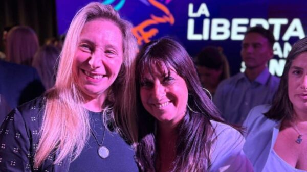 La concejal electa de La Libertad Avanza (LLA) de Villa Gobernador Gálvez, Pamela Moro.