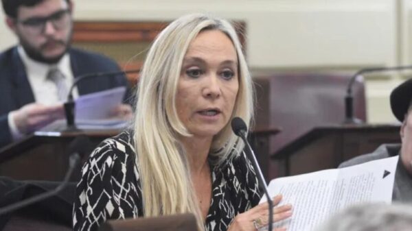 La Fiscal General María Cecilia Vranicich.