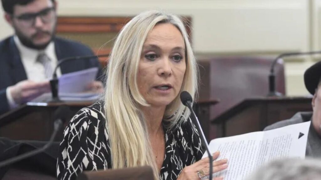 La Fiscal General María Cecilia Vranicich.